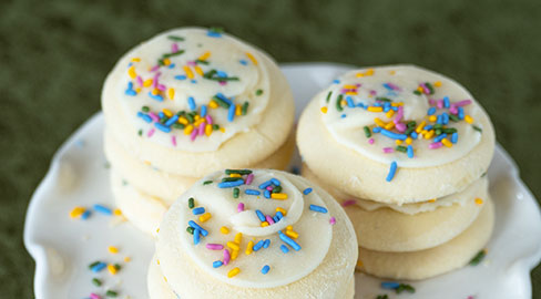 Sugar Cookie with Icing