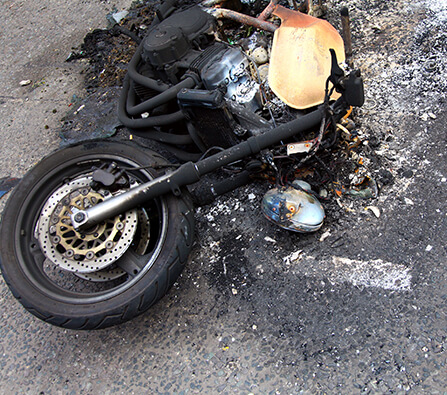 How Effective Are Motorcycle Crash Bars?
