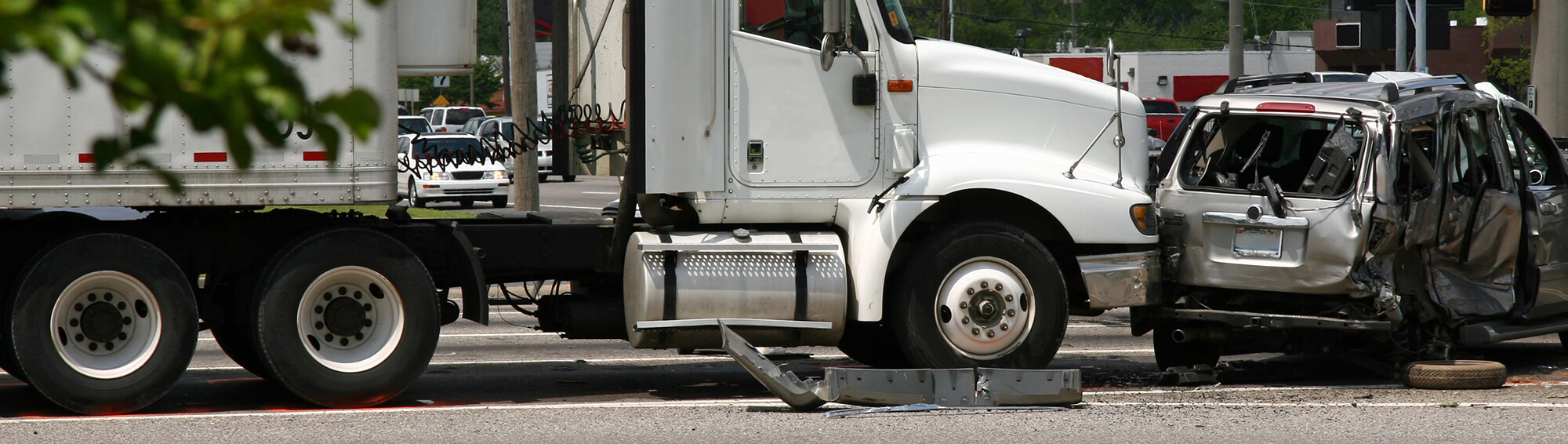 The Trauma of a Big Truck Accident