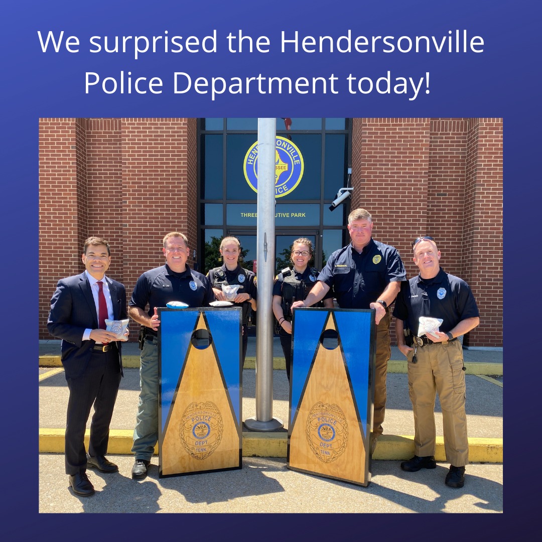 Hendersonville Police Department Corn Hole