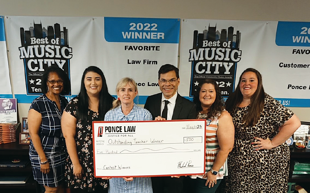 Firm Spotlight: Ponce Law