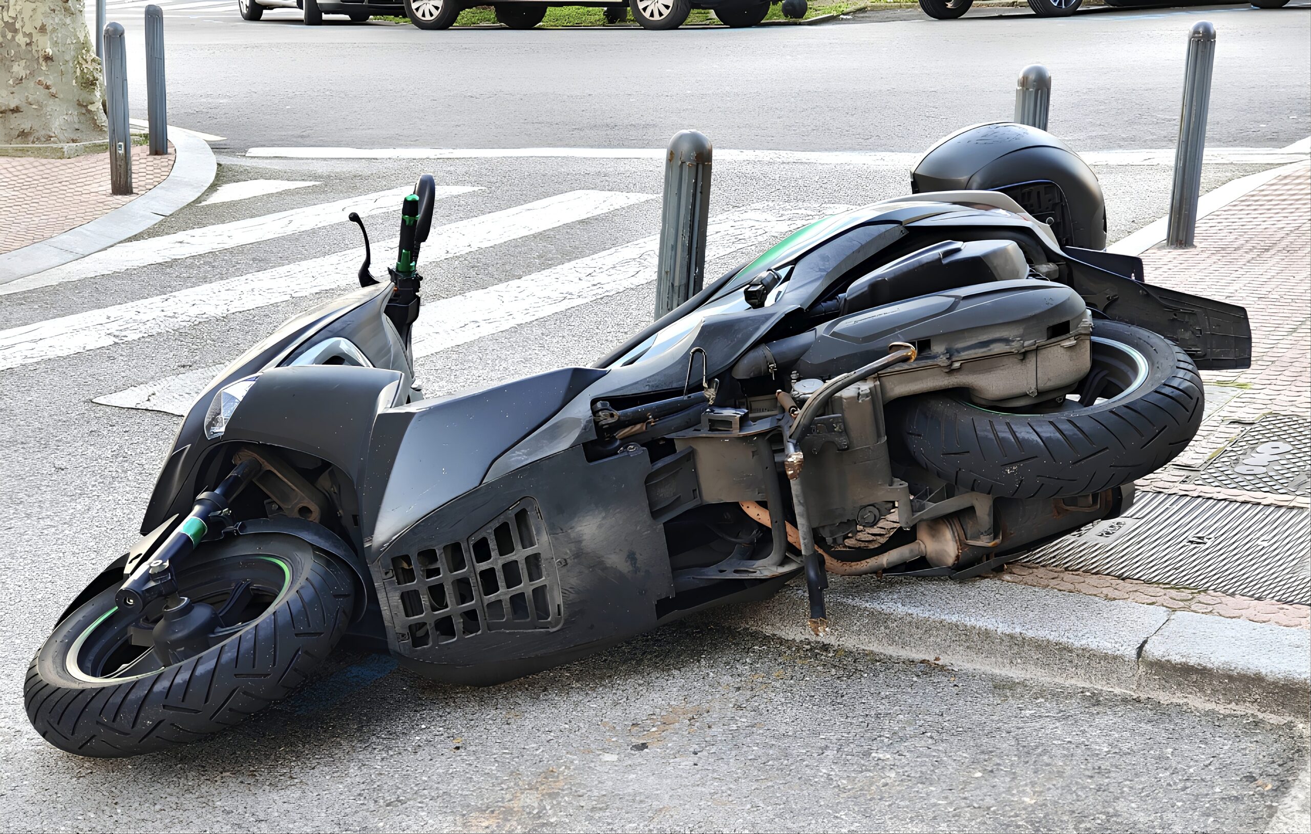How Serious Is Road Rash After a Motorcycle Accident?